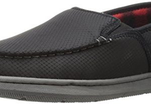 dockers Men's Nathaniel Ultra-Light A-line Premium Slippers Moccasin