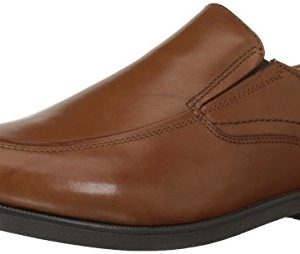 Florsheim Kids Boys' Midtown Moc Slip On Jr. Oxford, Cognac