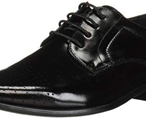 STACY ADAMS Unisex Sanborn Perfed Cap Toe Lace-Up Oxford