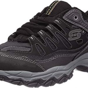 Skechers Men's AFTER BURN M.FIT Memory Foam Lace-Up Sneaker