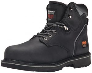 Timberland PRO Men's Pitboss 6" Steel-Toe Boot, Black
