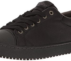 MOZO Men's Grind Food Service Shoe, Black
