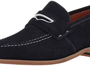 STACY ADAMS Men's Colfax Moc-Toe Slip-On Penny Loafer