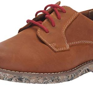 Florsheim Kids Boys' Kearny Jr. II Oxford, Brown ch
