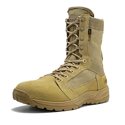 Step into Adventure with IODSON Men's Ultralight Combat Boots ...