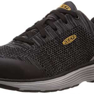 KEEN Utility Men's Sparta Low Alloy Toe ESD Non Slip Industrial Work Shoe