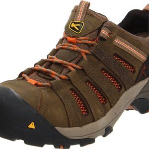 KEEN Utility Men's Flint Low Steel Toe Work Shoe