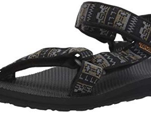 Teva Men's M Original Universal Sandal, Pottery Black/Multi