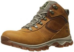 Timberland Men's Mt. Maddsen Mid Leather Wp Ankle Boot