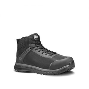 Timberland PRO Men's Drivetrain Mid Composite Toe Industrial Boot