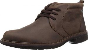 ECCO Men's Turn GTX Boot Chukka, Cocoa Brown Nub
