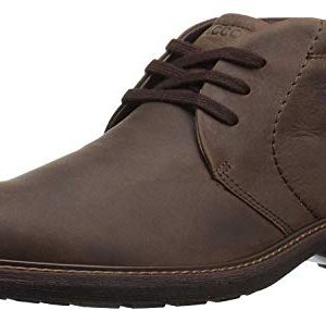 ECCO Men's Turn GTX Boot Chukka, Cocoa Brown Nub