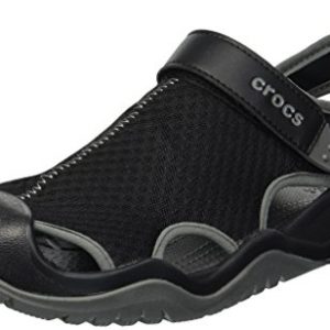 crocs Men's Swiftwater Mesh Deck Sandal Sport