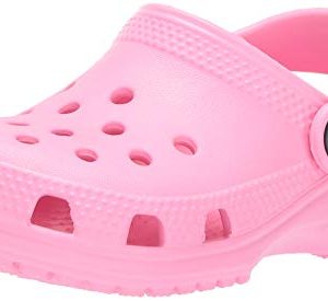 Crocs Unisex-Kid's Classic Clog, Pink Lemonade