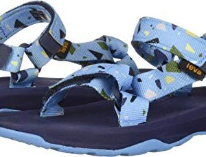 Teva Boys' K Hurricane XLT 2 Print Sport Sandal, TERRAZO Blue