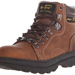 AdTec Women's 6" Steel Toe Work Boot Brown-W