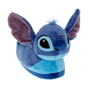 7021-4Disney Lilo & Stitch - Stitch Slippers - X-Large/XX-Large- Disney Lilo & Stitch - Stitch Slippers - X-Large/XX-Large