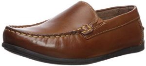 Florsheim Kids Boys' Jasper Venetian Slip On Loafer Jr Driving Style