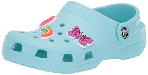 icy blue crocs