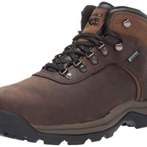 Timberland PRO Men's Flume Mid Steel Toe Waterproof Industrial Boot