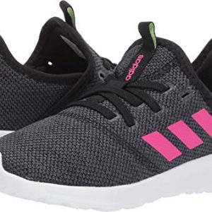 adidas Kids Cloudfoam Pure, Black/Shock Pink/Grey