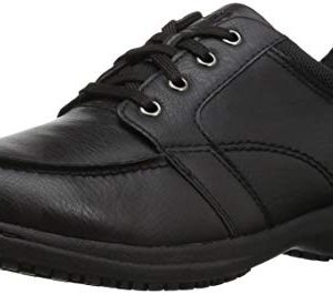 Nunn Bush Men Stefan Food Service Shoe Black