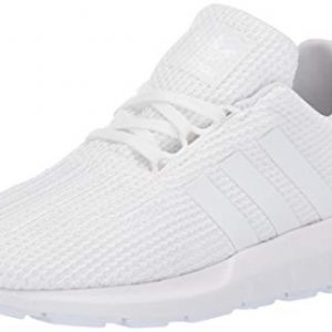 adidas Originals Unisex Swift Running Shoe, White