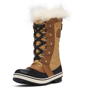 Sorel - Youth Tofino II Winter Snow Boots with Faux Fur Cuff for Kids