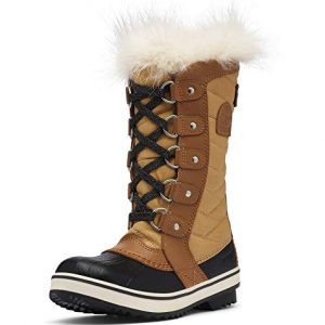 Sorel - Youth Tofino II Winter Snow Boots with Faux Fur Cuff for Kids