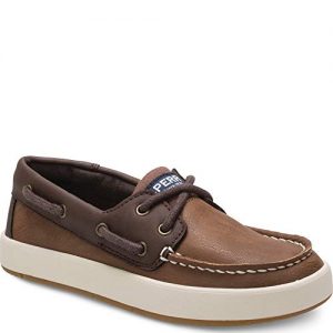 SPERRY Kids Boy's Cruise Boat (Little Kid/Big Kid) Chestnut/Brown