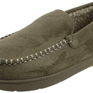 dockers Men's Douglas Ultra-Light Moccasin Premium Slippers