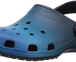 crocs Unisex Classic Ombre Clog K, blue ombre
