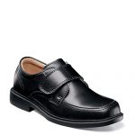 Florsheim Kids Boys' Berwyn Jr II Oxford, Black