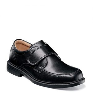 Florsheim Kids Boys' Berwyn Jr II Oxford, Black