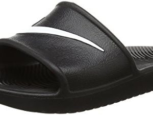 Nike Men's Kawa Shower Slide Sandals-Black/White