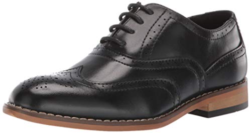 STACY ADAMS Boys' Dunbar Wingtip Oxford - Perfect for Any Occasion ...