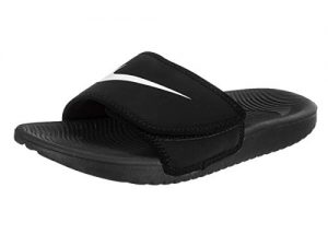 Nike Youth Kawa Slide Adjustable Athletic Sandal