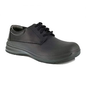 Grabbers Men's LiteRush Slip Resistant Lightweight Lace Up