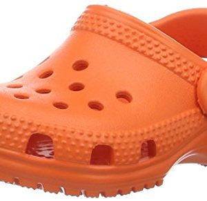 Crocs Kids' Classic Clog, Tangerine
