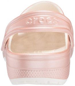 briar rose gold clogs for adults by crocs