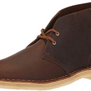 CLARKS Men's Desert Chukka Boot, Beeswax