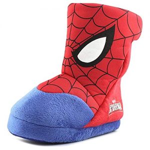 Favorite Characters Baby Boy's Spiderman Slipper Boot
