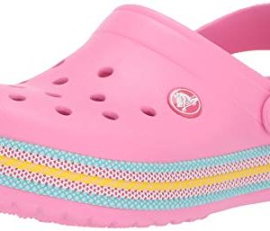 Crocs Crocband Sport Cord Clog, Pink Lemonade
