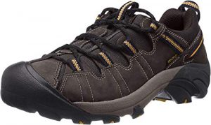 KEEN Men's Targhee II Hiking Shoe, Raven/Tawny Olive