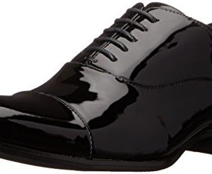 Stacy Adams Men's Gala Tuxedo Oxford, Black Patent