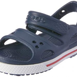 Crocs Kids' Crocband II Toddler Sandal | Water Shoe for Boys and Girls