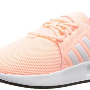 adidas Originals Unisex X_PLR EL Running Shoe, Clear Orange White