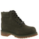 Timberland Kids Unisex 6" Premium Waterproof Boot (Big Kid) Grape