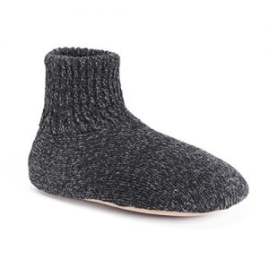 Muk Luks Men's Morty Slippers, black