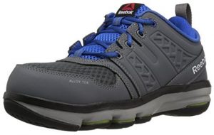 Reebok Work Men's Dmx Flex Work Industrial and Construction Shoe